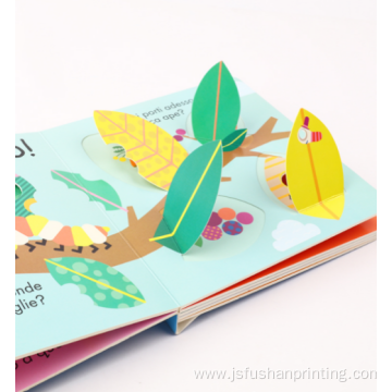 Full Color Customized Cardboard Book For Kids